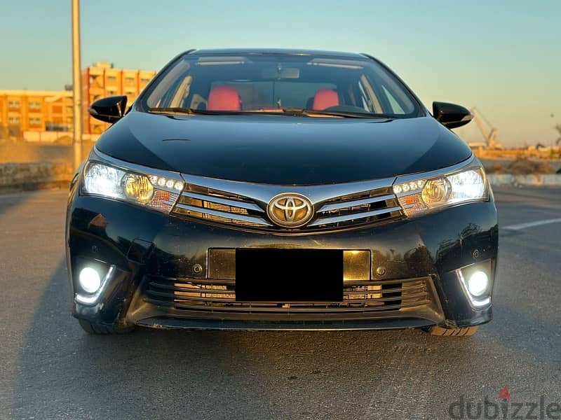 Toyota Corolla 2015 1