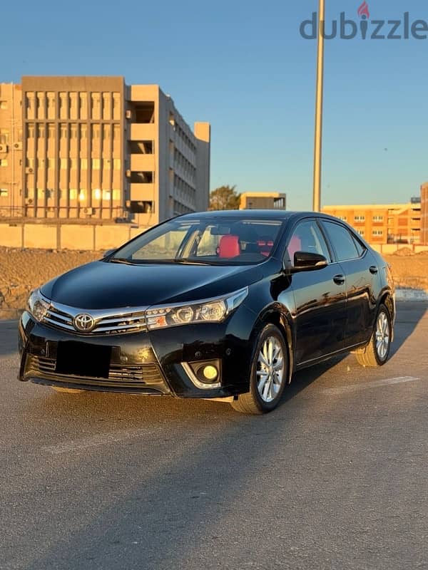 Toyota Corolla 2015 2