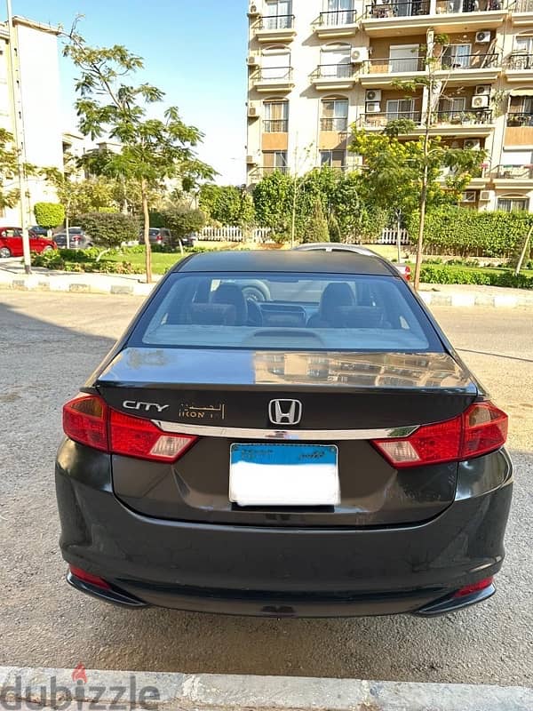 Honda City 2015 5