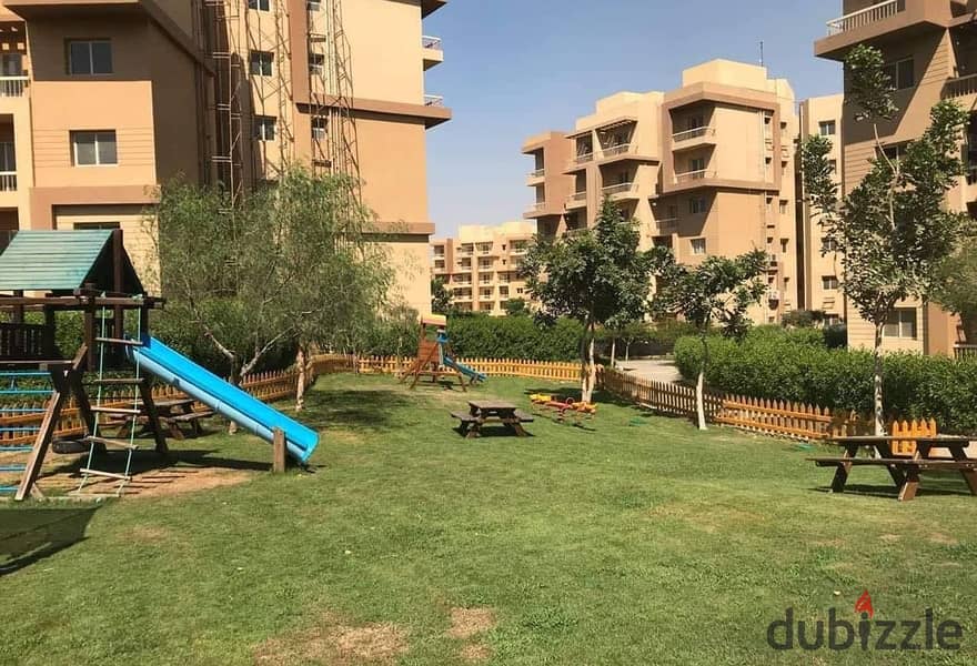 Apartment for sale in Ashgar City in installments without interest over the longest repayment period. . | October Gardens - Ashgar Heights - SODIC - O 14