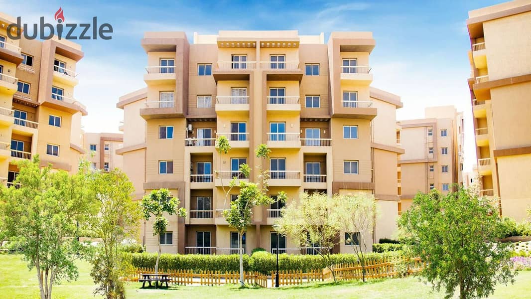 Apartment for sale in Ashgar City in installments without interest over the longest repayment period. . | October Gardens - Ashgar Heights - SODIC - O 27