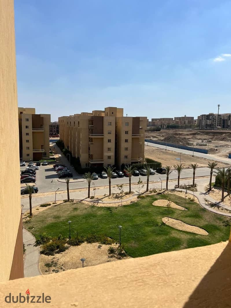 Apartment for sale in Ashgar City in installments without interest over the longest repayment period. . | October Gardens - Ashgar Heights - SODIC - O 33