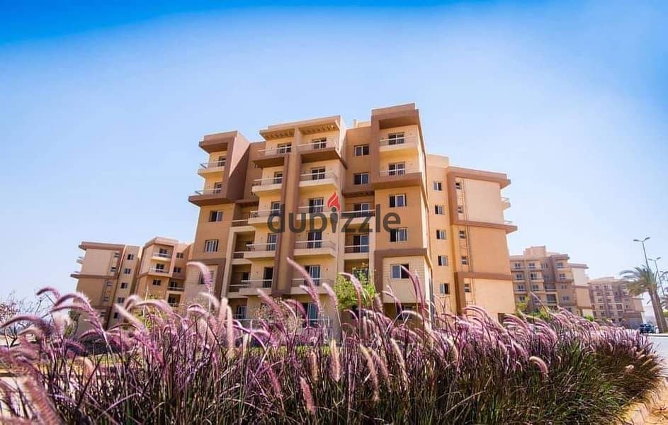 Apartment for sale in Ashgar City in installments without interest over the longest repayment period. . | October Gardens - Ashgar Heights - SODIC - O 35