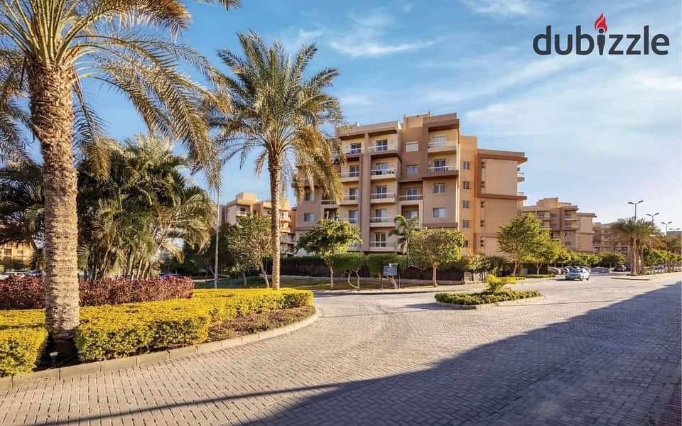 Apartment for sale in Ashgar City in installments without interest over the longest repayment period. . | October Gardens - Ashgar Heights - SODIC - O 36