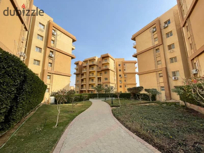 Apartment for sale in Ashgar City in installments without interest over the longest repayment period. . | October Gardens - Ashgar Heights - SODIC - O 47