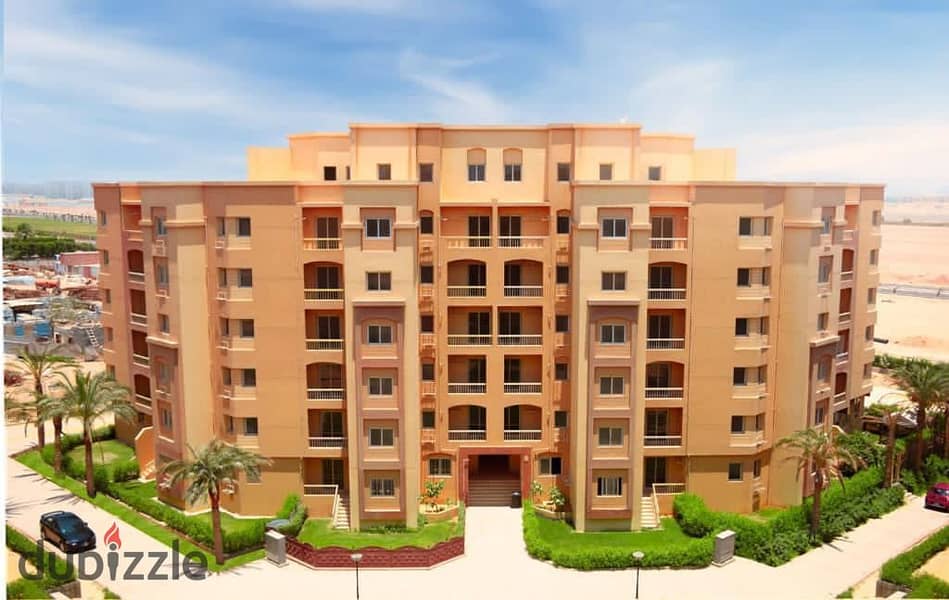 Apartment for sale in Ashgar City in installments without interest over the longest repayment period. . | October Gardens - Ashgar Heights - SODIC - O 52