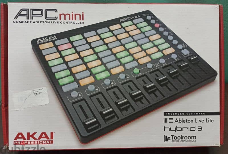 APC mini compact Ableton live controller 3