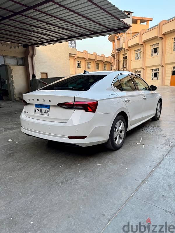 سكودا أوكتافيا 2021 /Skoda octavia A8 Ambition 4