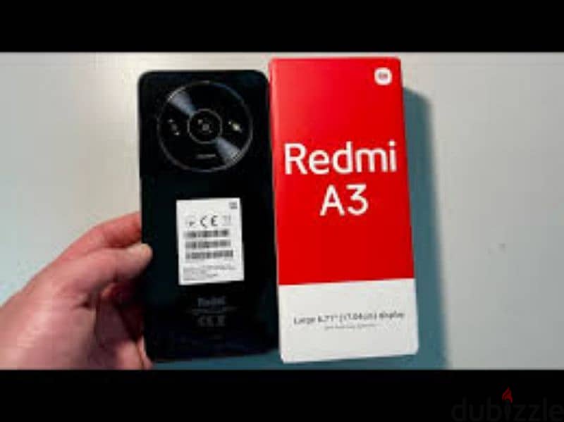 Redmi a3 1