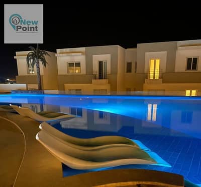 Invest all year long by owning a twin house sea view villa at a very special price | The Grove, Sokhna