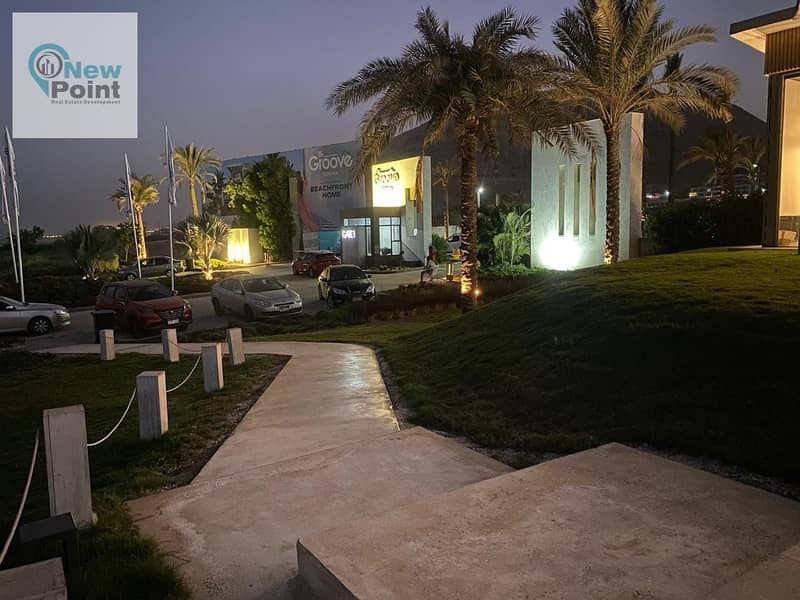 Invest all year long by owning a twin house sea view villa at a very special price | The Grove, Sokhna 4