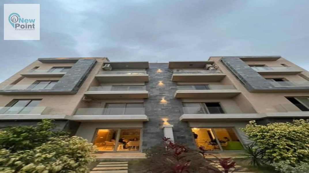 Take the risk and own a 3-bedroom apartment with immediate receipt in Amazing Location in the Fifth Settlement, near the American University Galleria 4