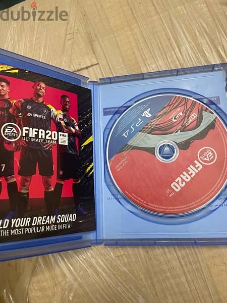 fifa 20 CD ps4 0