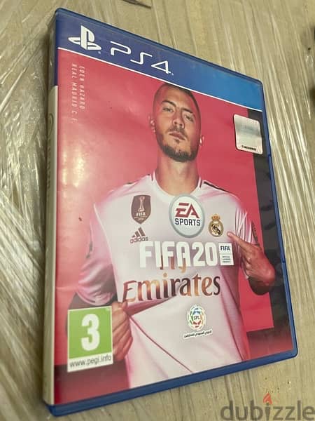 fifa 20 CD ps4 2