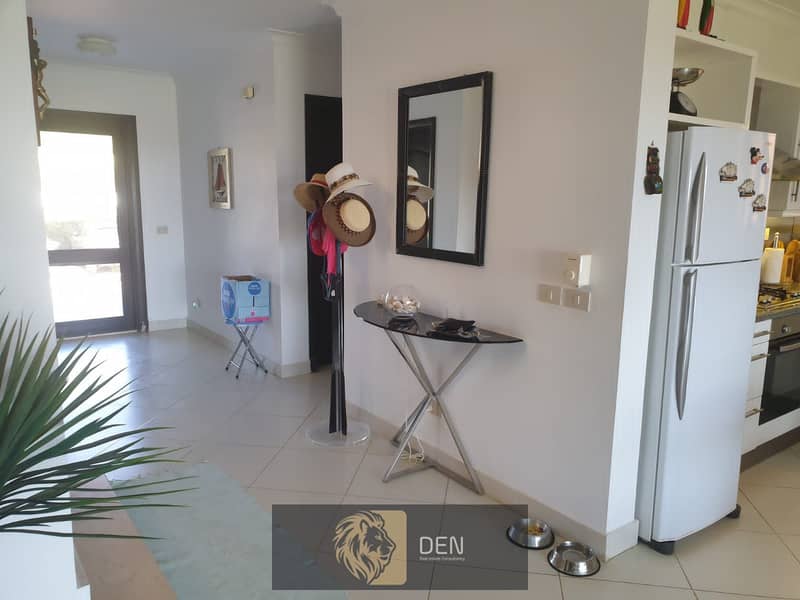 Immediate receipt villa fully finished and furnished in Telal Ain Sokhna 7