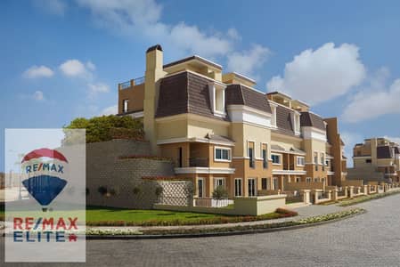 S Villa corner for sale in Sarai Compound, Sheyaa Phase 212M + 108 garden