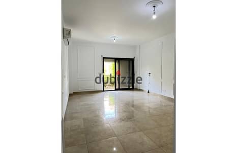 Apartment 175m garden semi furnished for rent in in el marassem fifth square new cairo