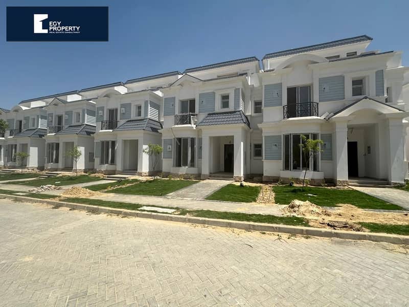 With zero down payment and 7 years installments own your Fully finished Ready to move Townhouse in Mountain View 4 October 1