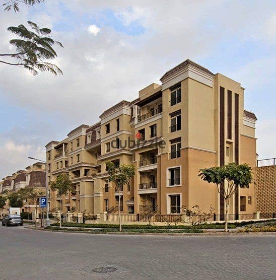 Apartment for sale in New Cairo in installments, prime location 9