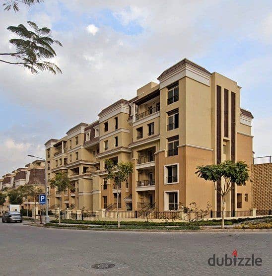 Apartment for sale in New Cairo in installments, prime location 9