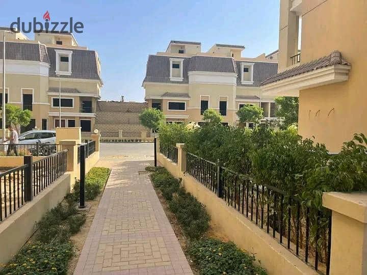 Apartment for sale in New Cairo in installments, prime location 11