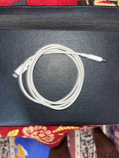 iPhone cable