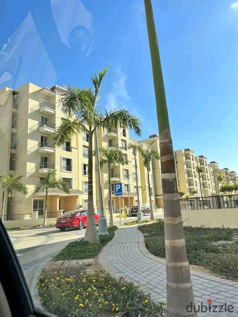 Apartment for sale in New Cairo in installments, prime location 10