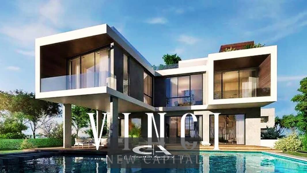 Own an apartment with a 5% down payment & ready to move for a limited period with Misr Italia with a 30% discount on cash in the Administrative_Vinci 1