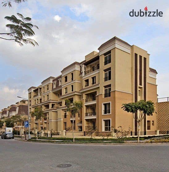 Apartment for sale in New Cairo in installments, prime location 9