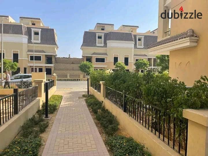 Apartment for sale in New Cairo in installments, prime location 11