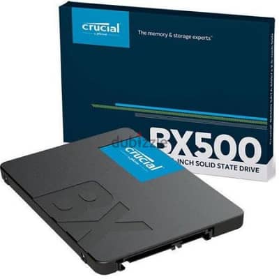 Crucial Bx500 500Gb Internal Solid State Drive SSD (new and sealed)