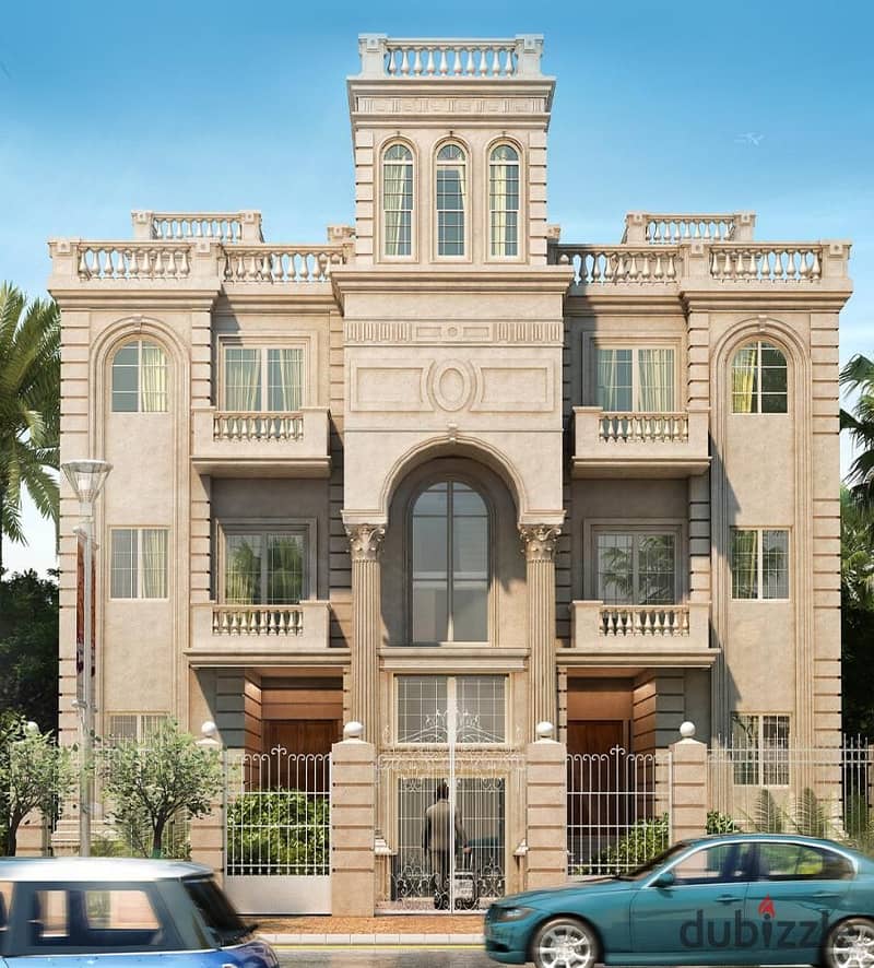 Apartment in Uptown October New Compound, area 170 square meters, 3 rooms + 3 bathrooms, 20% down payment, payment period up to 6 years 1