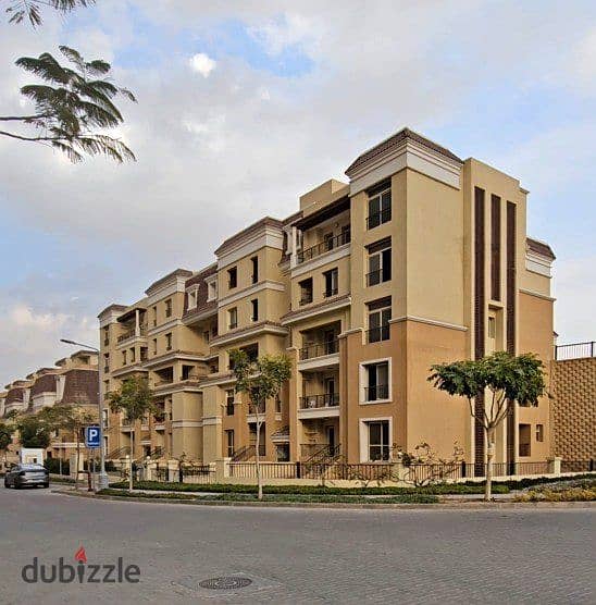 Apartment for sale in New Cairo in installments, prime location 9