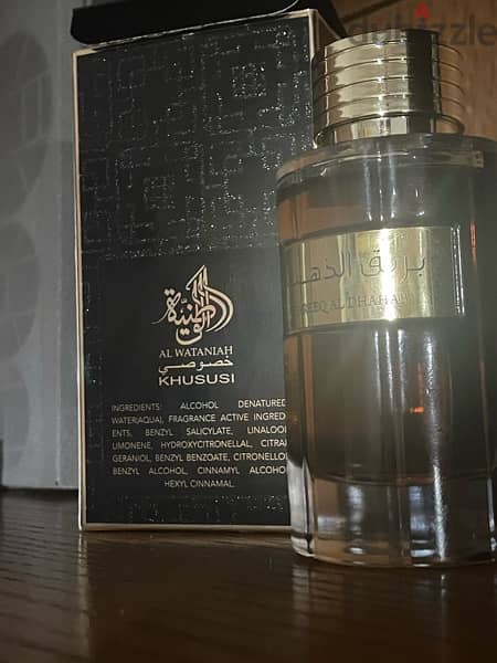 Bareeq el dahab Perfume 1