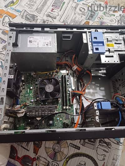 dell pc with extra gpu zotac gt 730