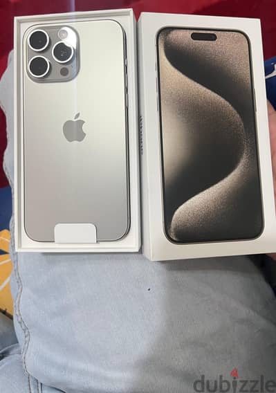 I PHONE 15 PRO MAX 256G NEW FROM DUBAI