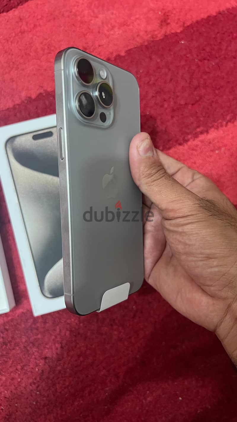 I PHONE 15 PRO MAX 256G NEW FROM DUBAI 5