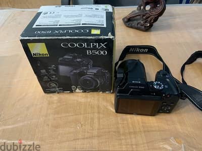 كاميرا نيكون ديجيتال Nikon coolpix b500 استعمال خفيف جدا