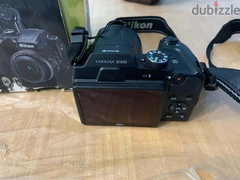 كاميرا نيكون ديجيتال Nikon coolpix b500 استعمال خفيف جدا 1