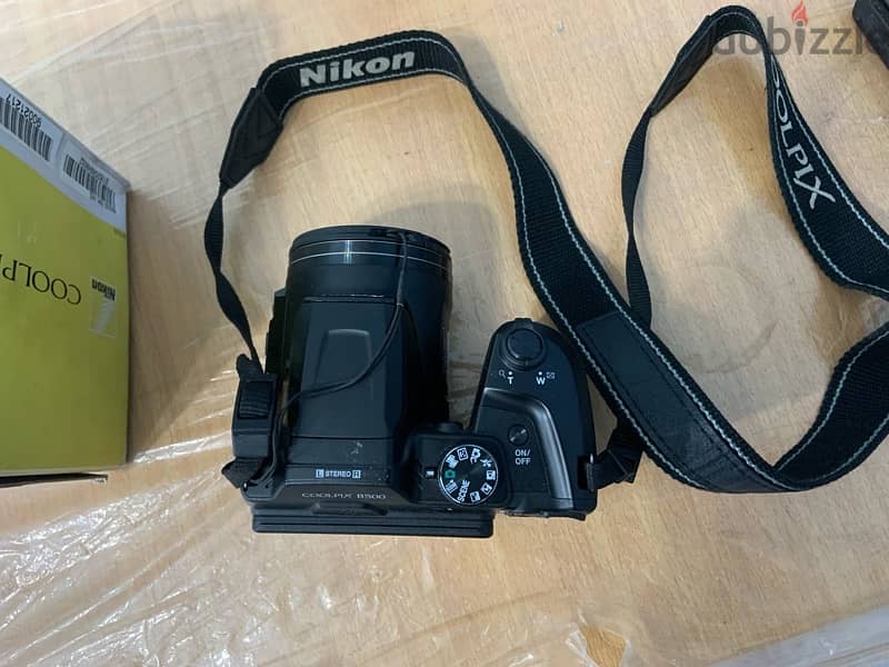 كاميرا نيكون ديجيتال Nikon coolpix b500 استعمال خفيف جدا 2