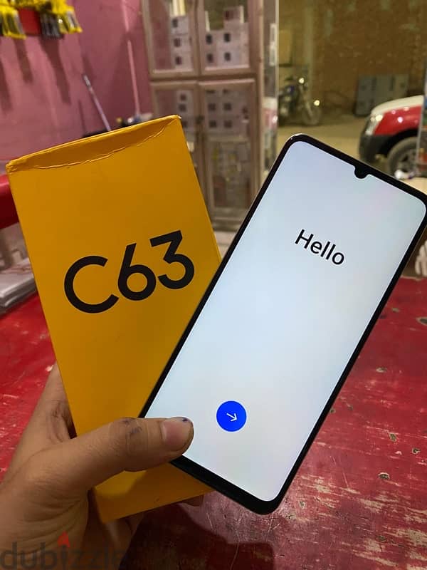 Raelme C63 256GB 8GB 1