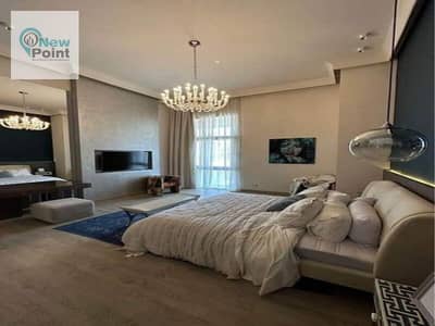 For sale a apartment 152m in Mostakbal City directly in front of Madinaty in Rosail City Compound