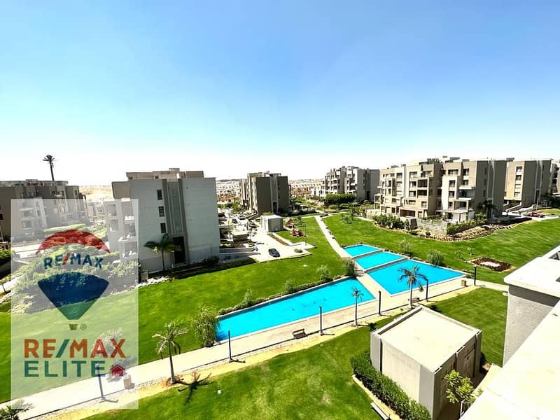 Penthouse  for rent in Village Garden Katameya (VGK), Fifth Settlement  245 m + 120M  ROOF 1