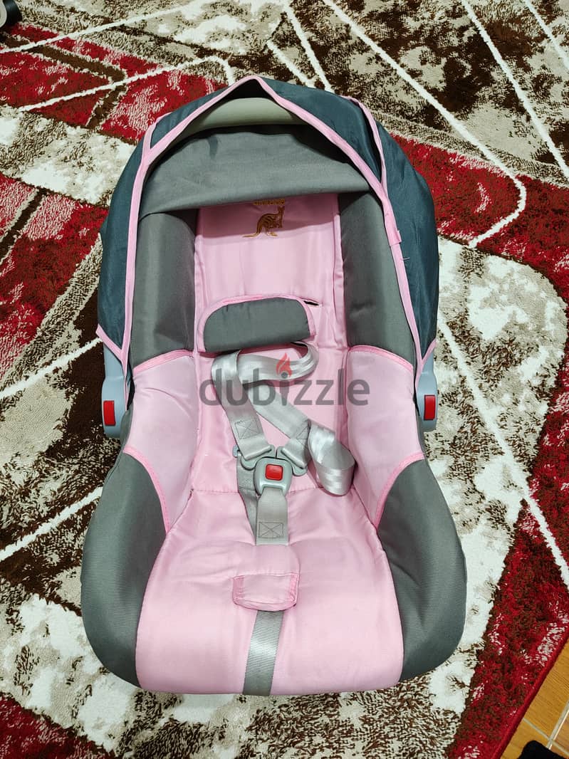 كار سيت car seat بحاله الزيرو 3