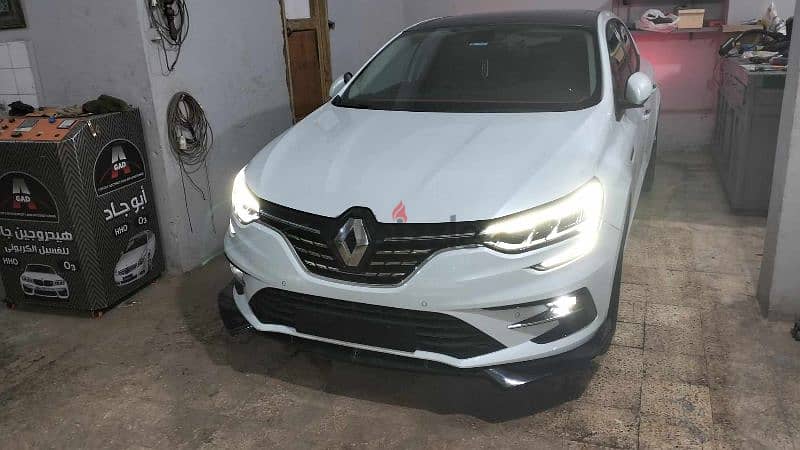 رينو ميجان 2022 / Renault Megane 2022 15