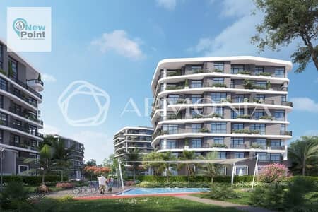 With a 10% down payment, own a 140-square-meter apartment + installments over 7 years in front of the Diplomatic District in the R7 area in the Admini