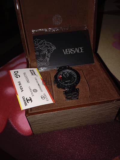 Versace watch