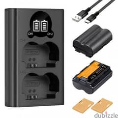 FUJIFILM NP-W235 Battery/Charger Set by K&F Concept 0