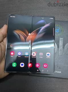 Samsung fold 4 256g كسر زيرو بدون اي خدش 0