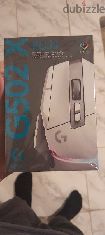 brand new logitech g502 x plus white from the USA